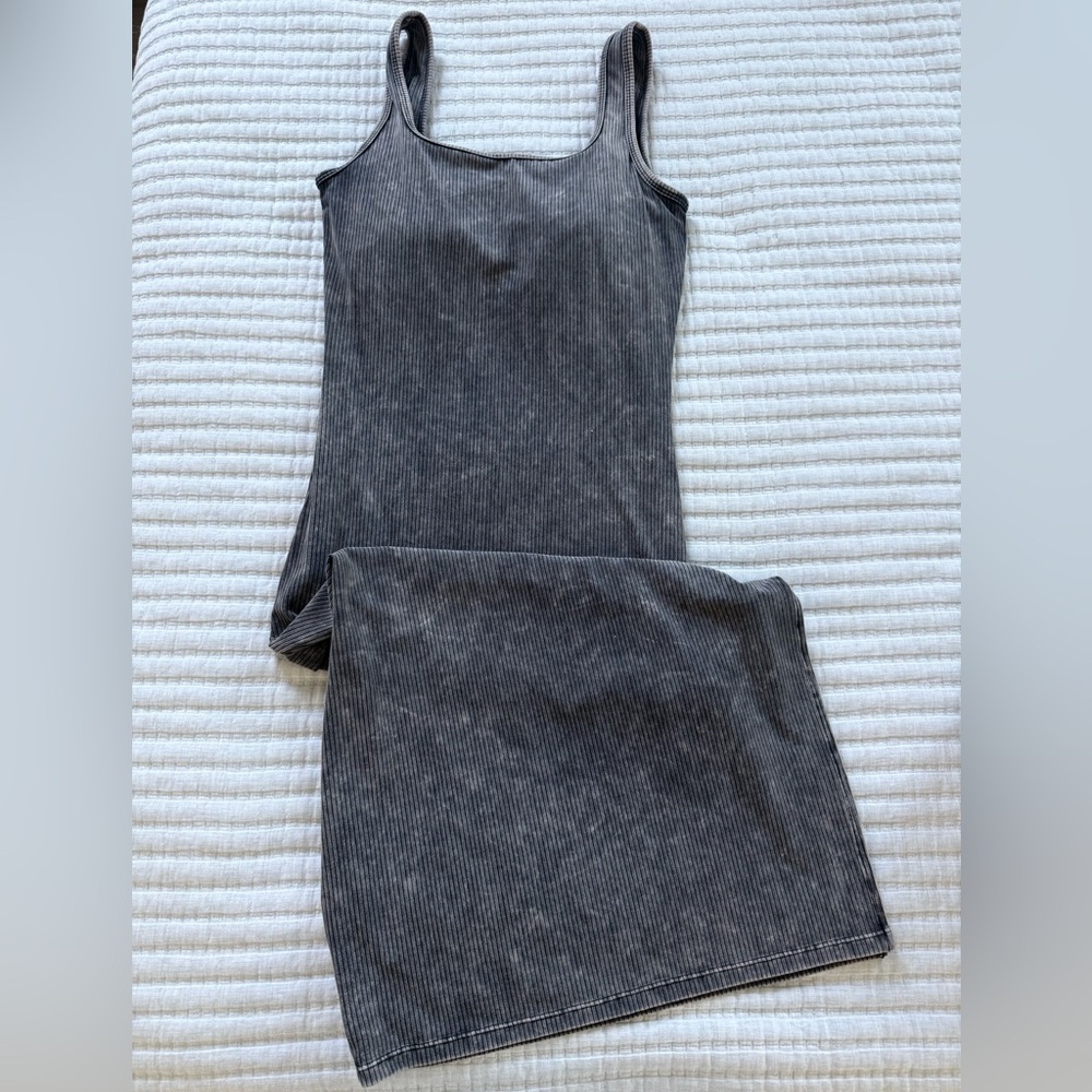 Vitality Cloud II ribbed dress